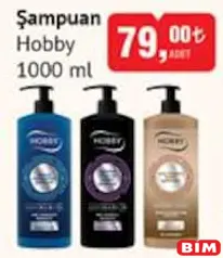 HOBBY ŞAMPUAN 1000 ML